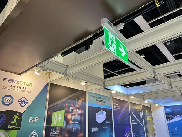 Fanxstar attends at 2025 Hong Kong Spring Lighting Fair with Innovative Emergency.2