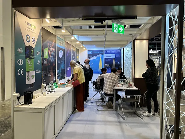 Fanxstar attends at 2025 Hong Kong Spring Lighting Fair with Innovative Emergency.4