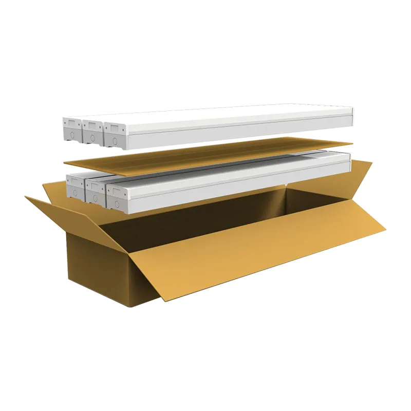 Lampu Linear Siling Lebar 118mm B1-2