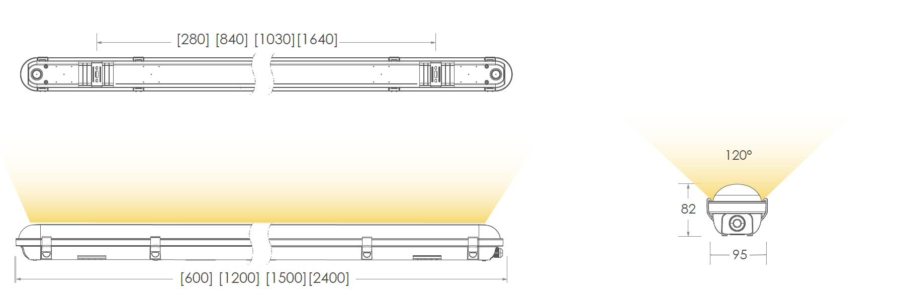 Vapor-proof Dimension