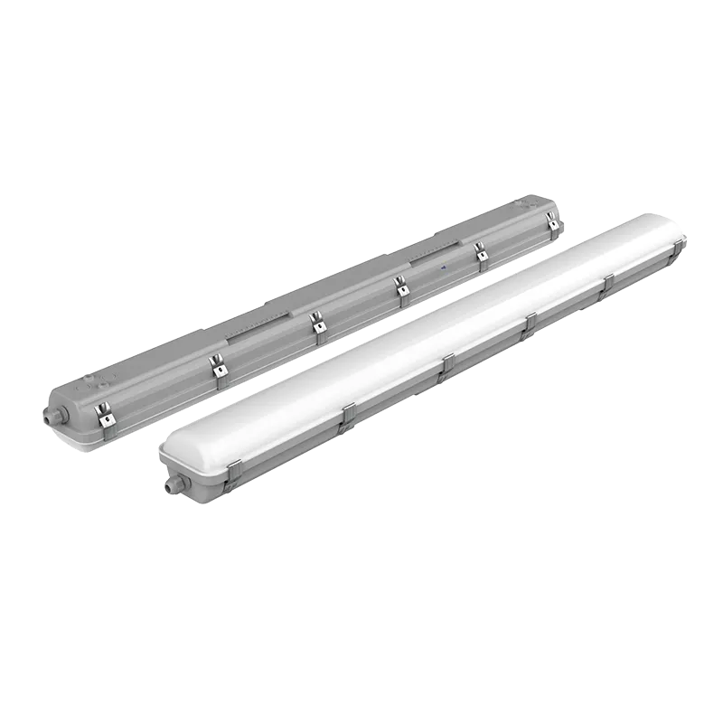 Wide Plate Weatherproof LED Batten A8-5
