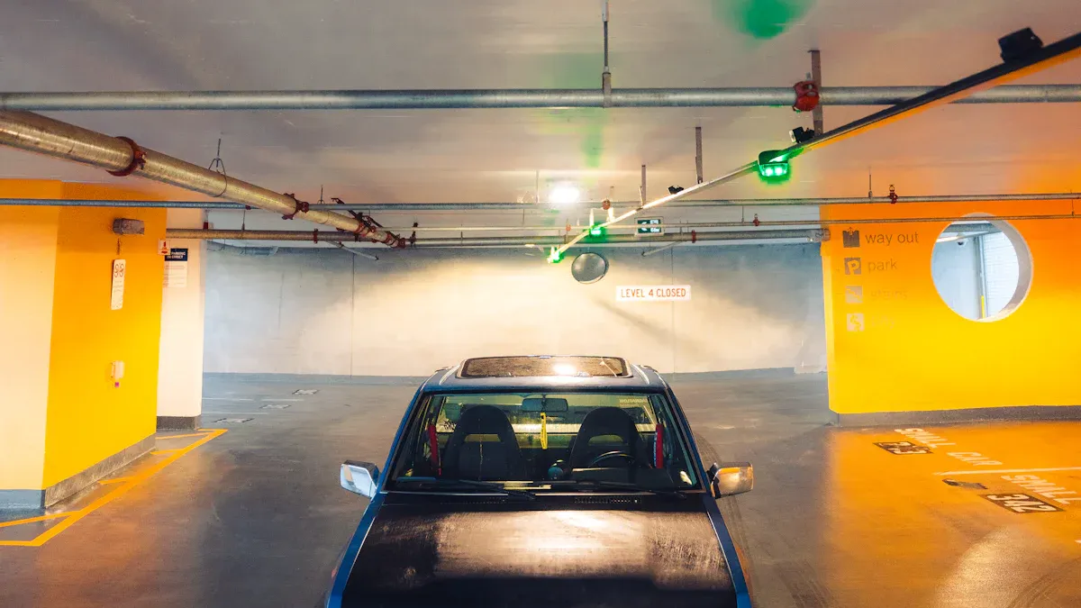 Motion Activated Light for Garage Security