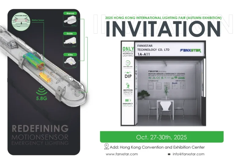 Illuminating the Future:Fanxstar Announces Participation in Prestigious Hong Kong Lighting Fair