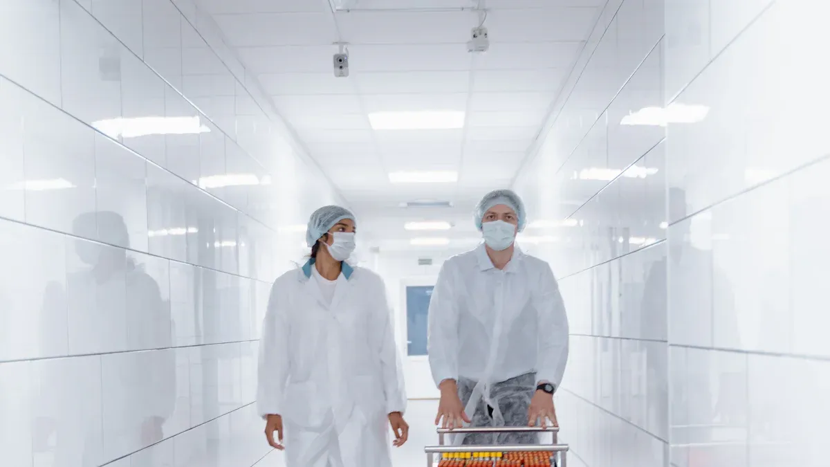 Cleanroom Lighting Market Size