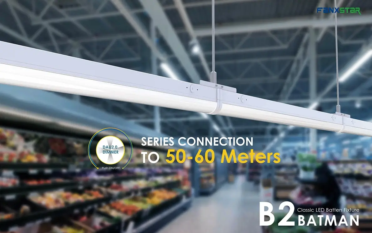 Why linear batten light always beats old bulbs
