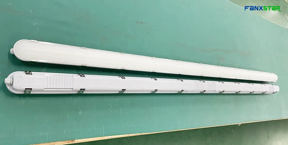 8ft Vapor Tight Fixture Benefits