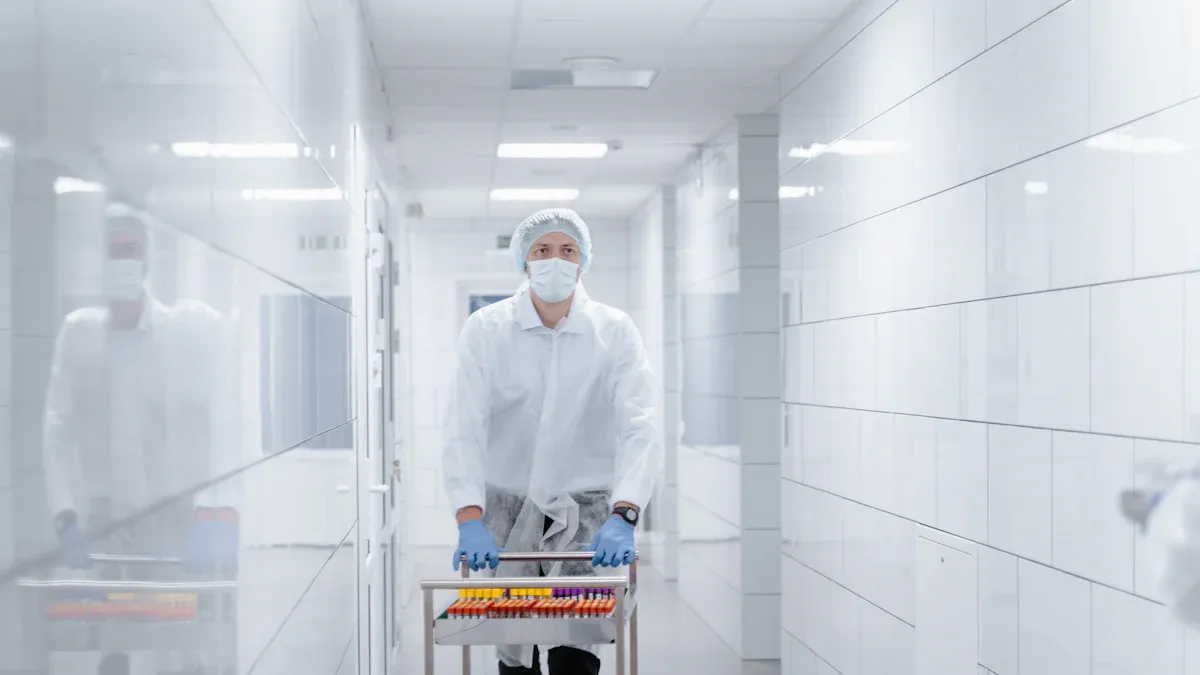 Dodelijke zonden van cleanroomverlichting