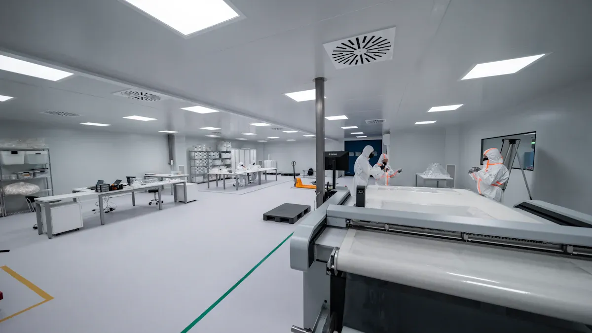 Lighting Requirements for a Clean Room