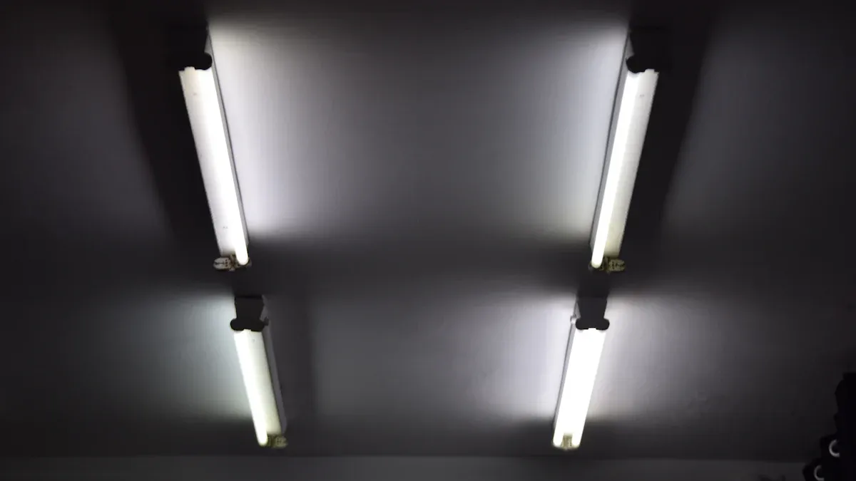 Linear Batten Light Features