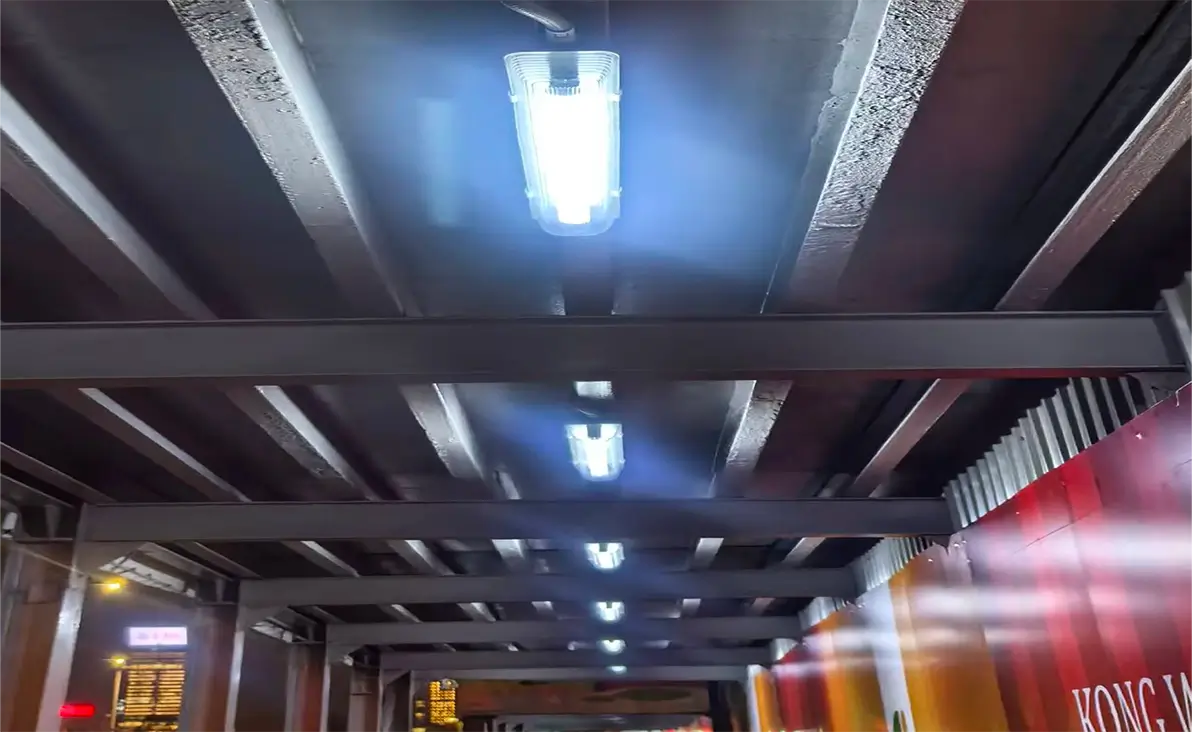 Outdoor Waterproof Linear Lighting