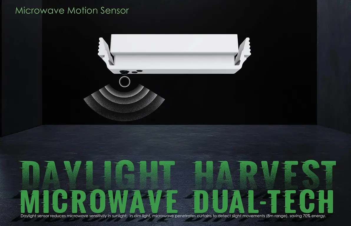 Microwave Motion Light Technology