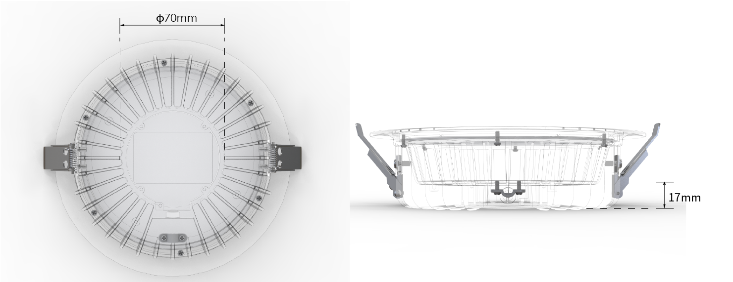 Energy Efficient LED Downlights for Every Application