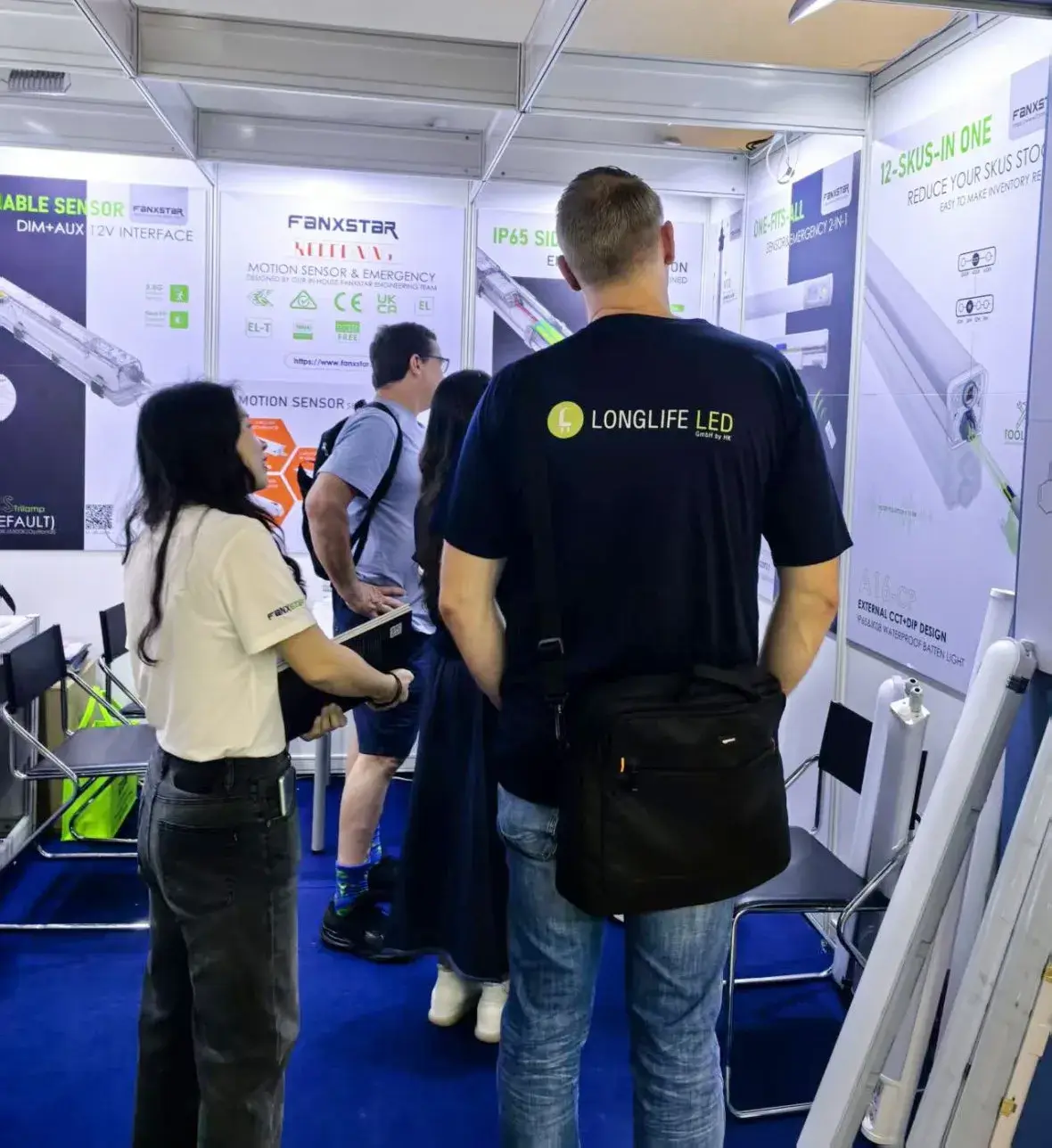 Fanxstar Attend the Fair: Product Innovations