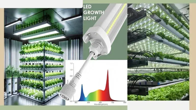 Waterproof Grow Lights for Hydroponics