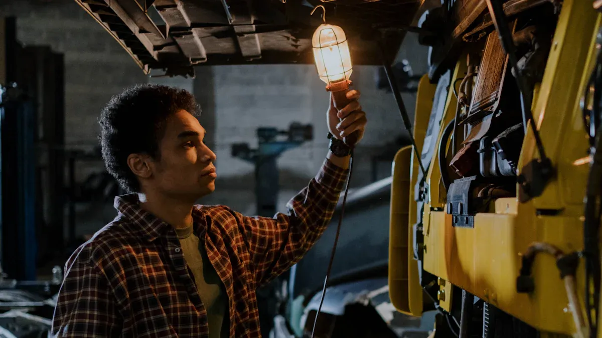 Lighting for Safety and Productivity