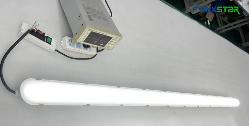 LED Vapor Tight Lighting Performance