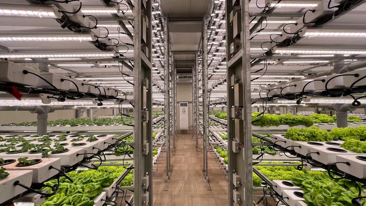 What Is Vertical Farming Lighting?