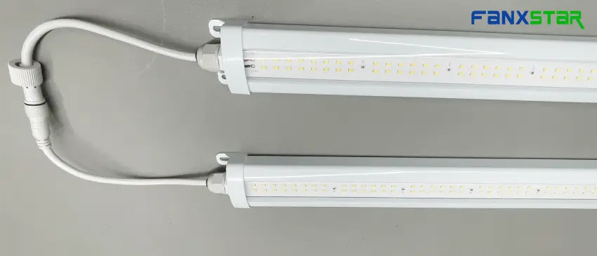 Vertical Grow Lights and Versatile Installation
