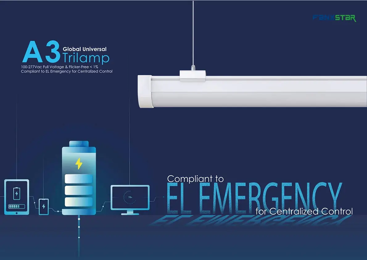 The advantages of conventional waterproof lighting fixture with emergency functions