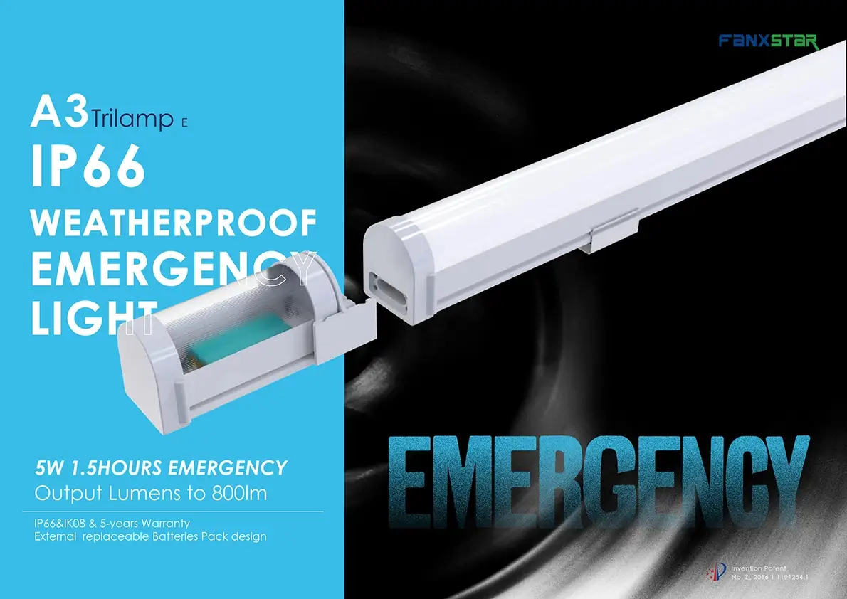 Reliable Emergency Lighting