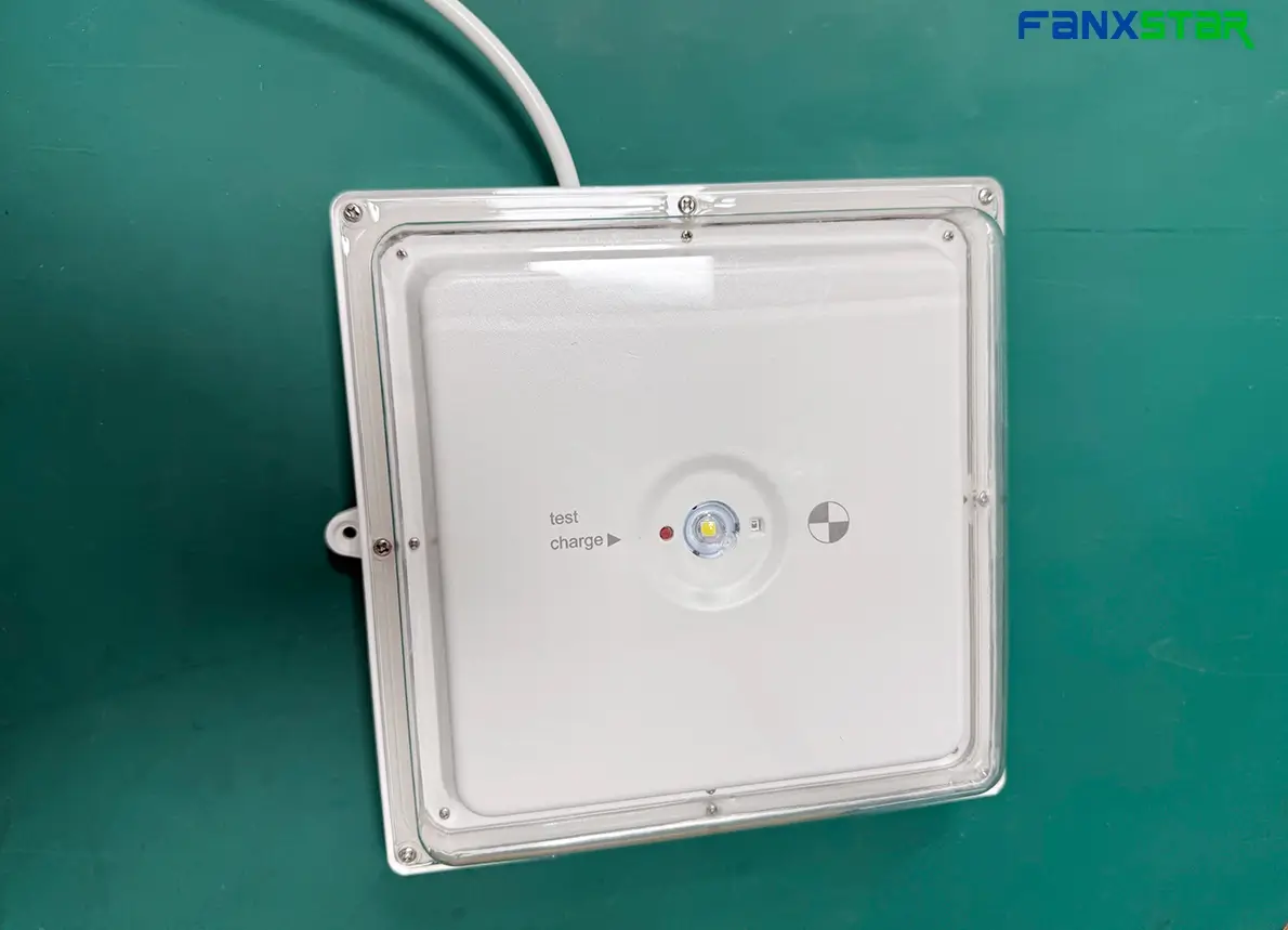 Fanxstar X5 Waterproof Emergency Lighting Features