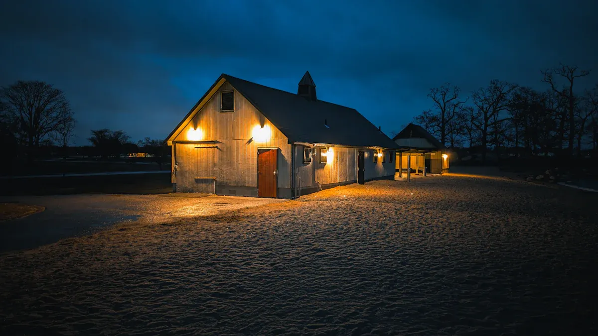 Lighting Needs in Cattle Farms