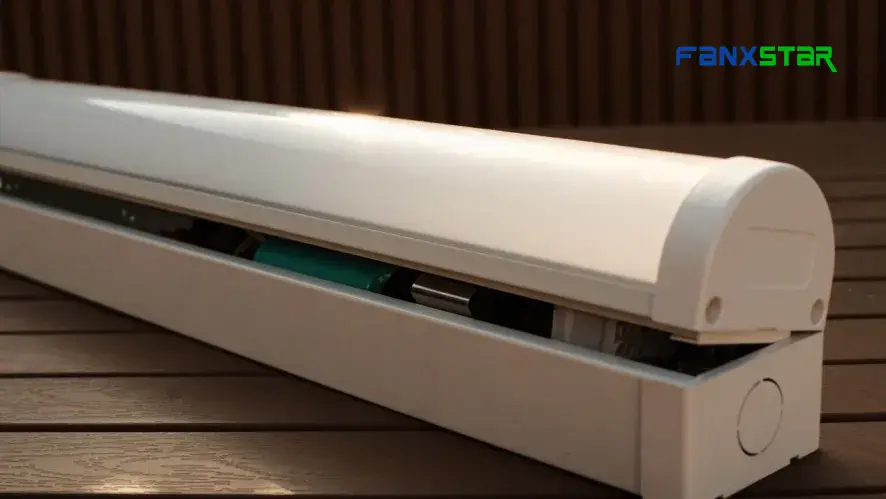 LED Pendant Linear Light Vs Fluorescent