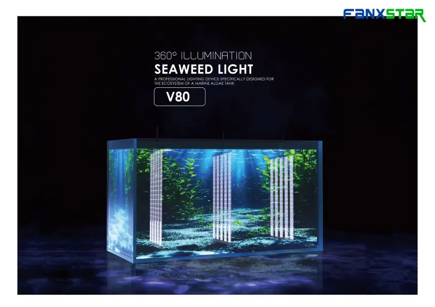 Marine Growth Light Features