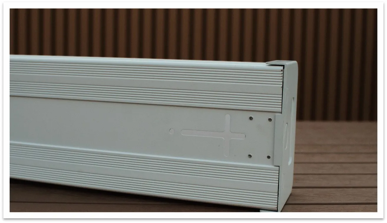LED Linear Fitting Design & Flexibility