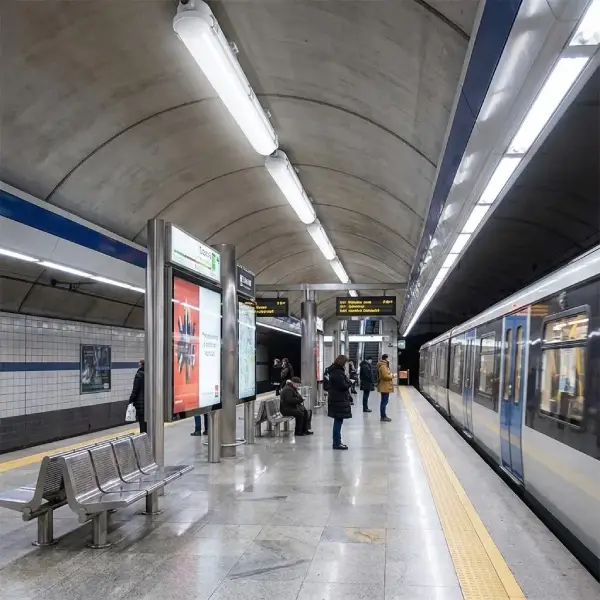 Metro Stations Public Transport WEBP
