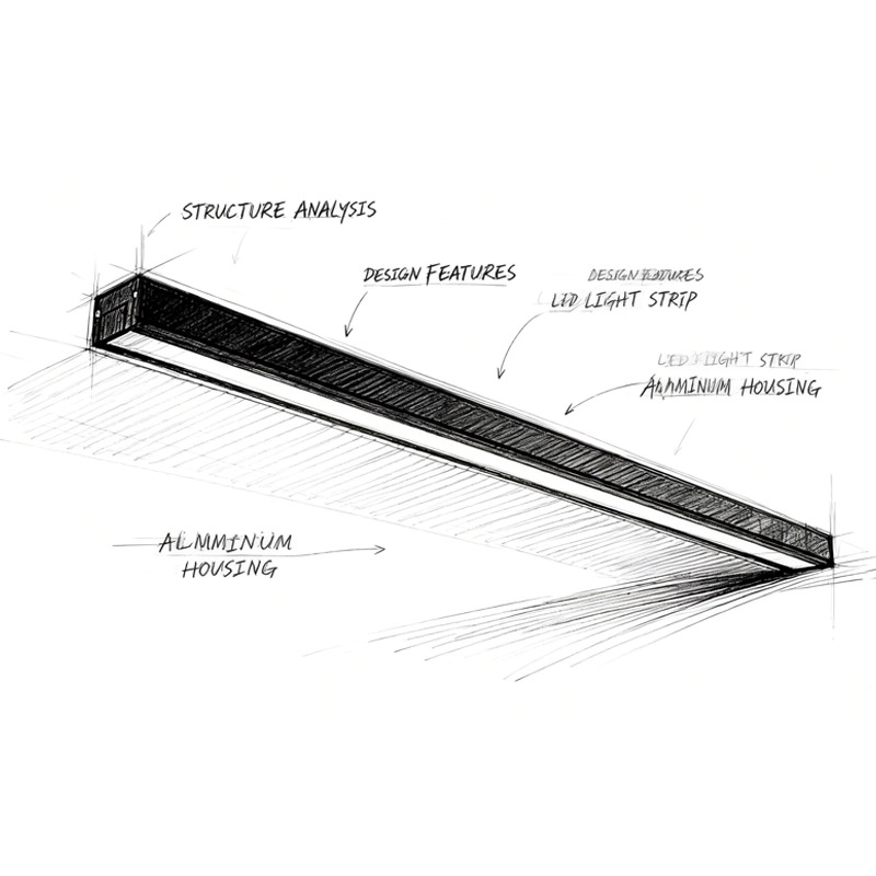 Led Light Linearizer High-Performance LED Linear Battens & Fixtures | Fanxstar
