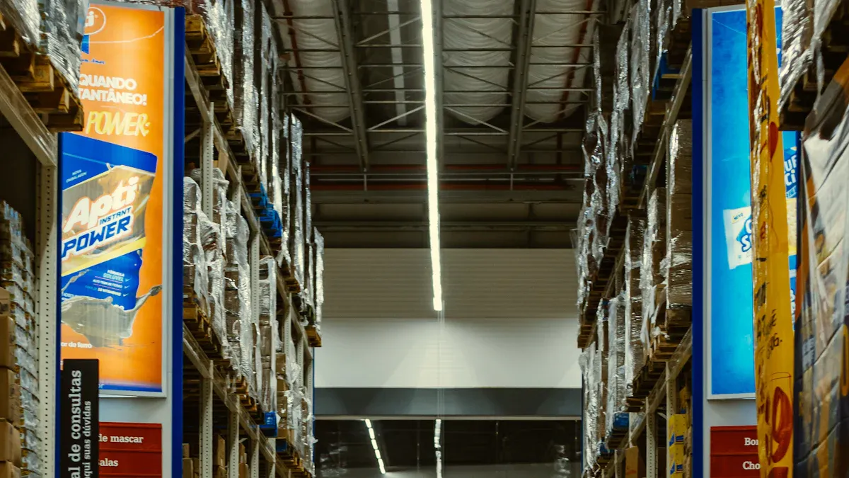 Intelligent Lighting Solutions in Warehouse Environments