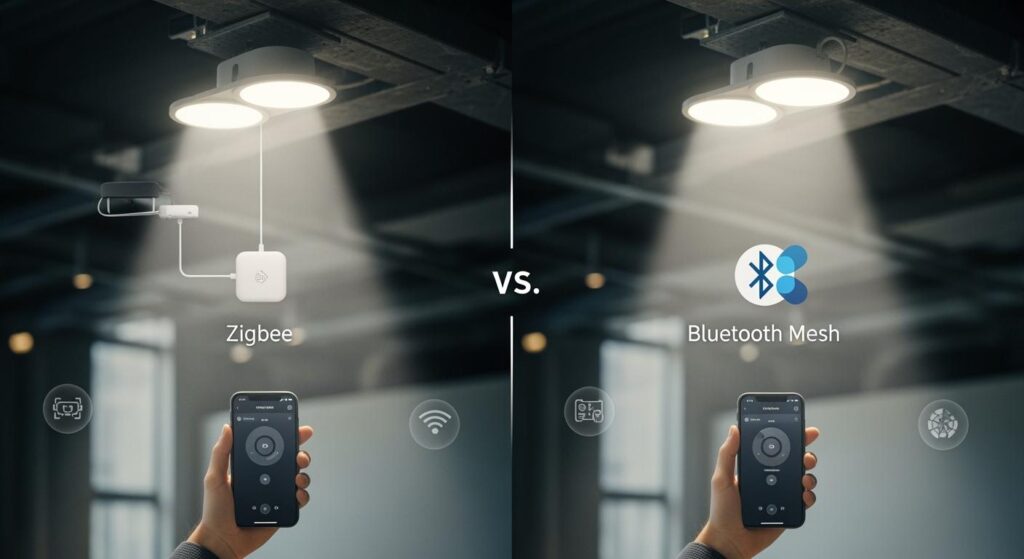 Best Smart Controlled Tri-proof Lights: Zigbee vs. Bluetooth Mesh
