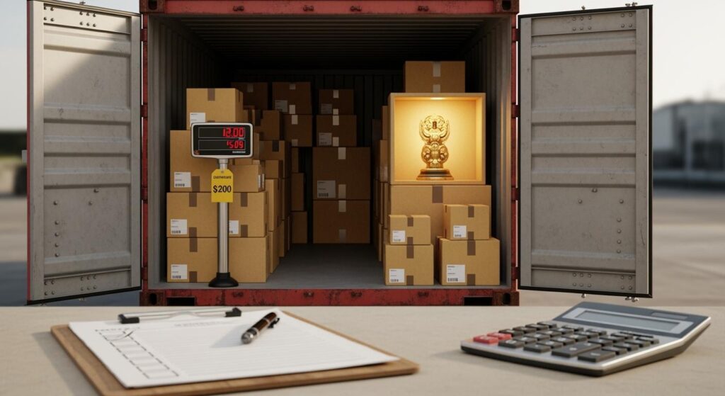 Container Cost Control Shipping Costs vs. Product Value: Maximizing Container Space