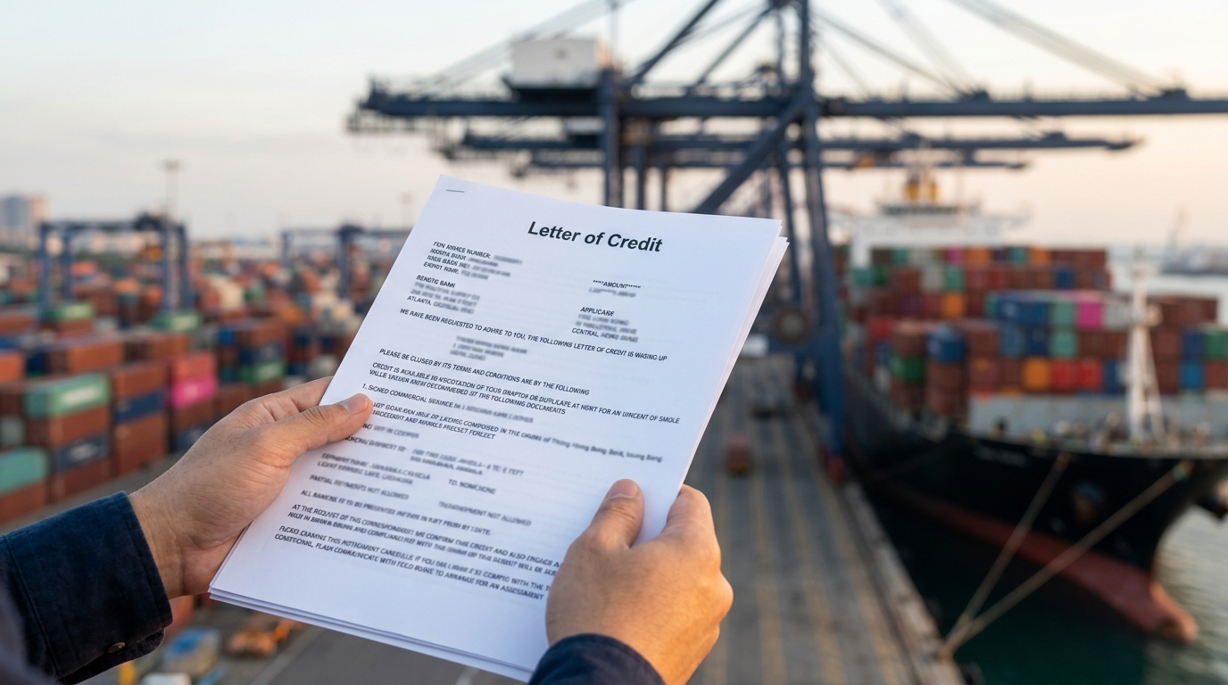 Letter of Credit (L/C): A Safe Payment Method for Big Orders