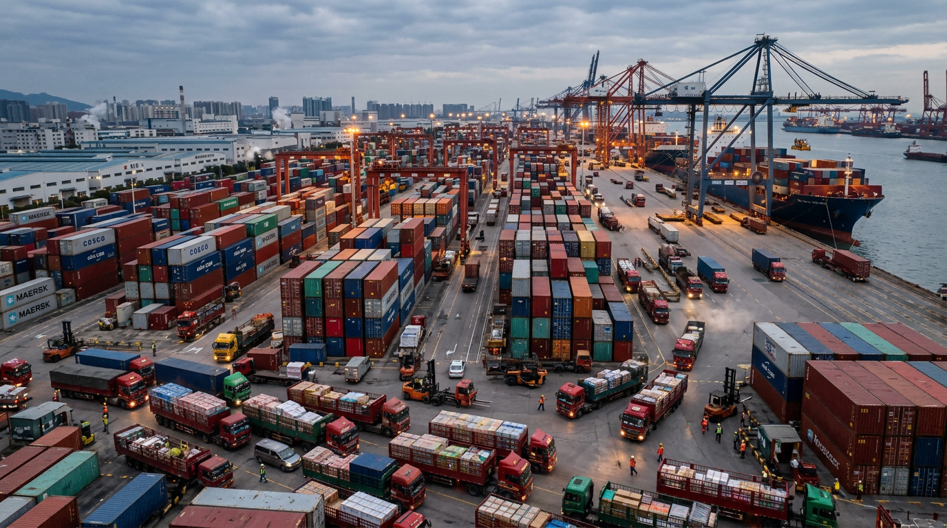The Impact of Chinese New Year on Supply Chain Reliability