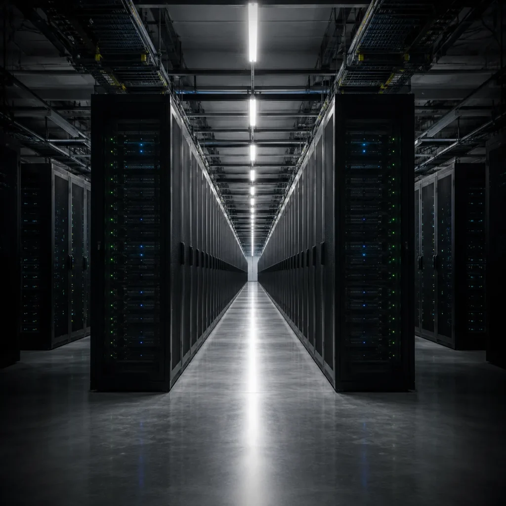 AI Hyperscale Data Center LED Lighting