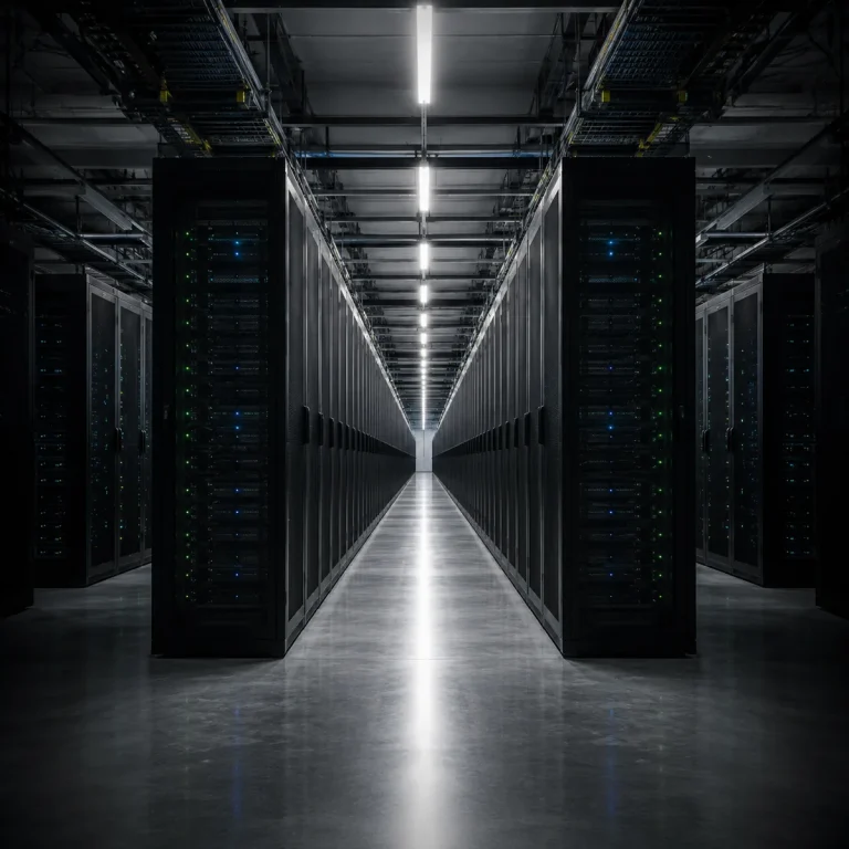 AI Hyperscale Data Center LED Lighting