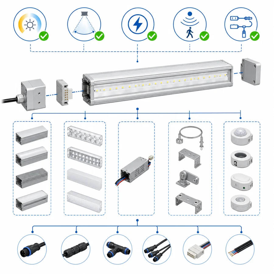 Pre-Validated ODM LED Lighting Platform