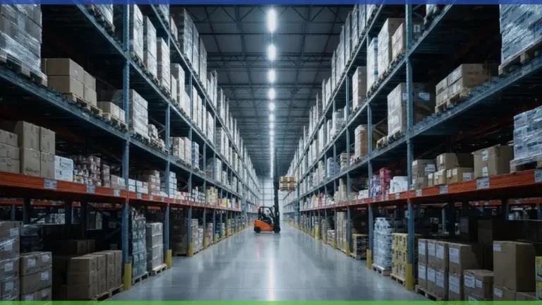 LED-Beleuchtung mit Hallenstrahlern vs. lineare LED-Beleuchtung für Logistikzentren