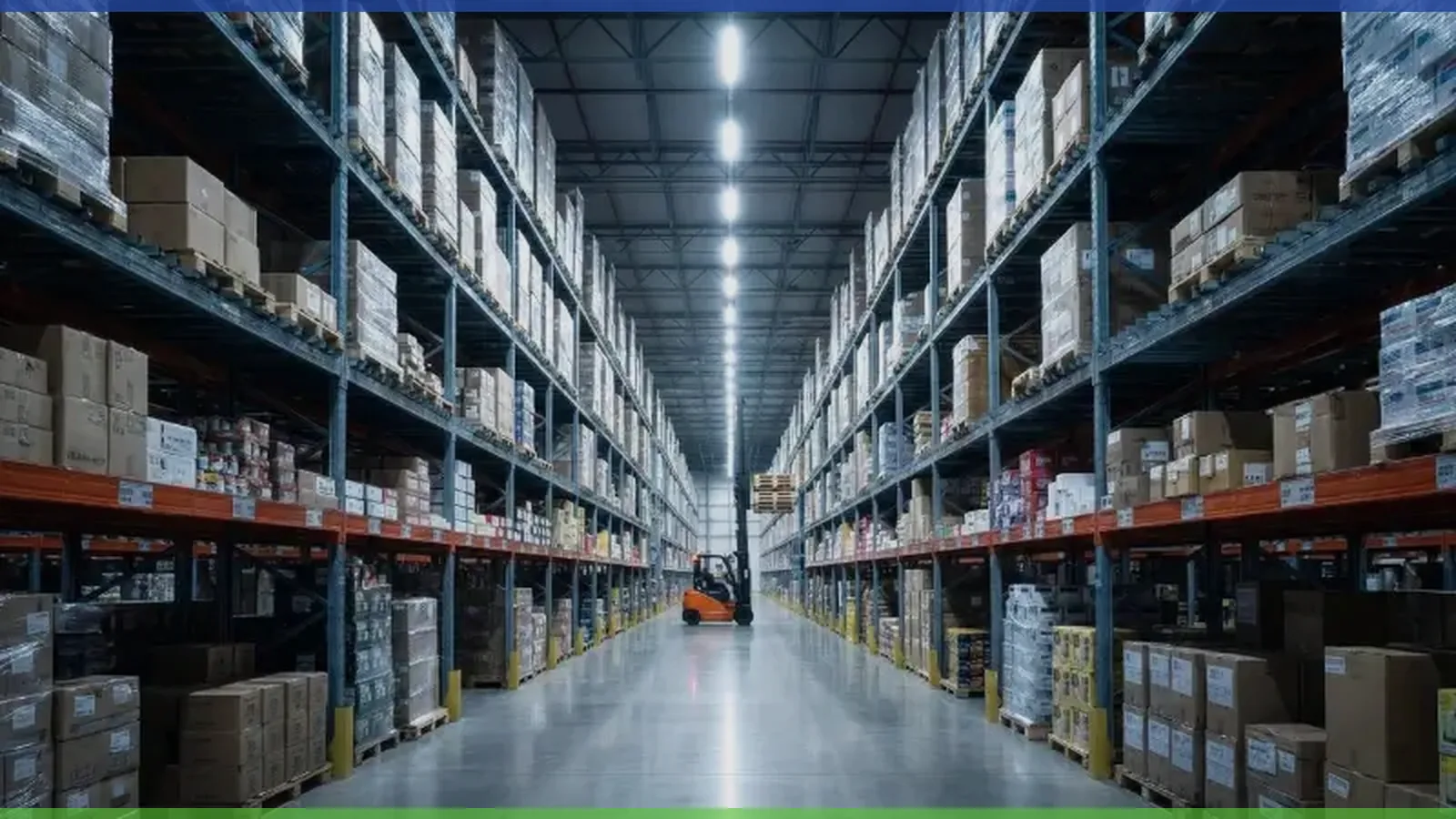 High Bay vs Linear LED Lighting for Logistics Centers